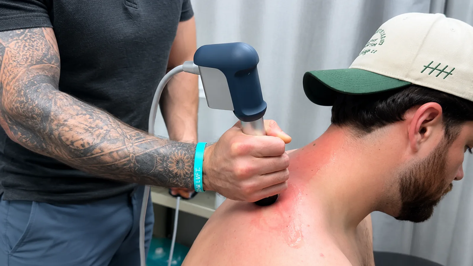 What Does Shockwave Therapy Feel Like? What Patients Can Expect