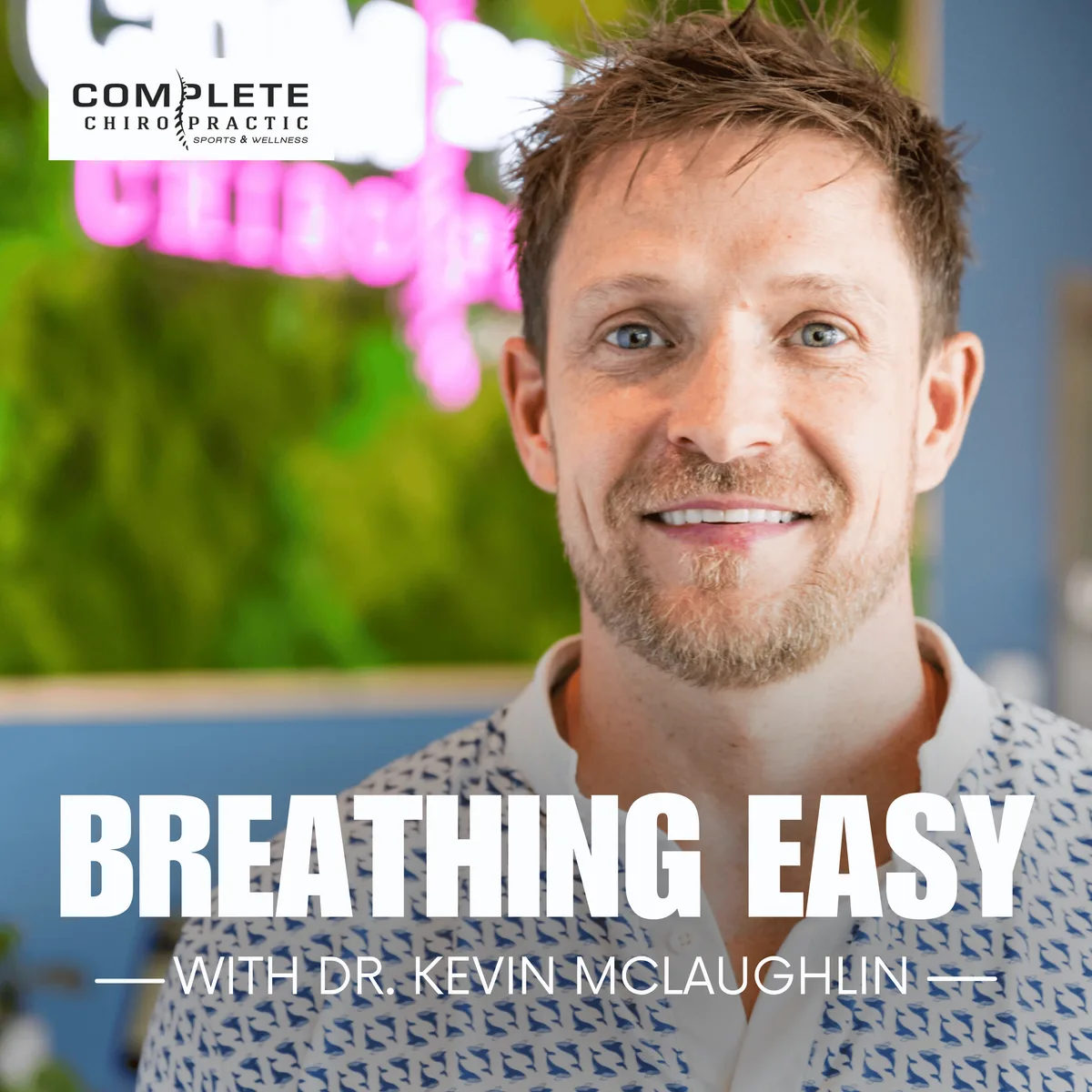 Breathing Easy podcast — Shockwave Therapy for Stubborn Aches and Injuries