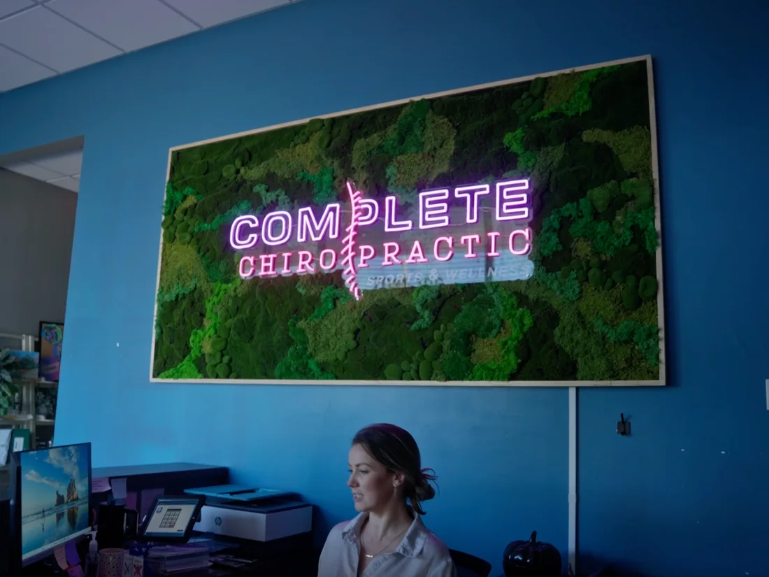 Inside Complete Chiropractic Sports & Wellness in Durham