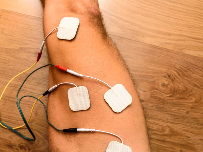 Electrotherapy at Complete Chiropractic Sports & Wellness in Durham
