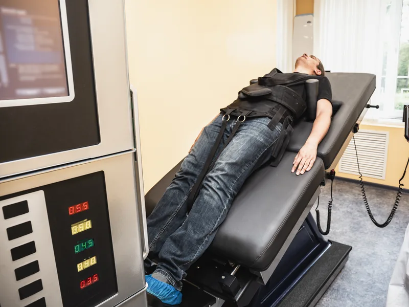 How Flexion-Distraction works at Complete Chiropractic Sports & Wellness