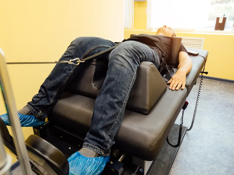 Flexion-Distraction at Complete Chiropractic Sports & Wellness in Durham