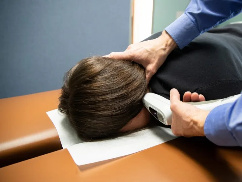 Impulse Adjusting at Complete Chiropractic Sports & Wellness in Durham
