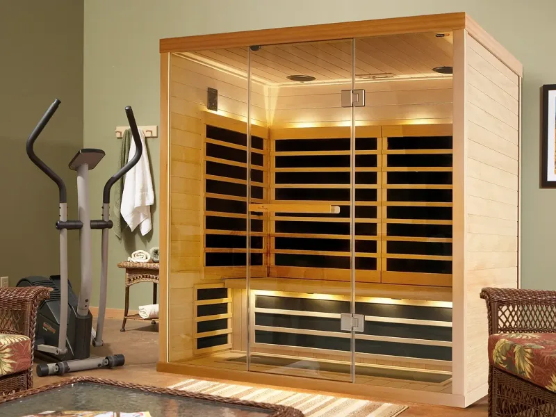 Infrared Sauna at Complete Chiropractic Sports & Wellness in Durham