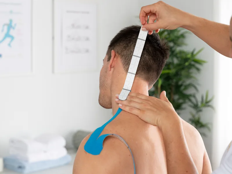 Kinesio Taping at Complete Chiropractic Sports & Wellness in Durham