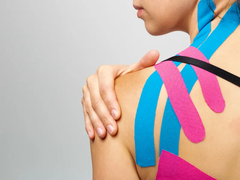 Kinesio Taping at Complete Chiropractic Sports & Wellness in Durham