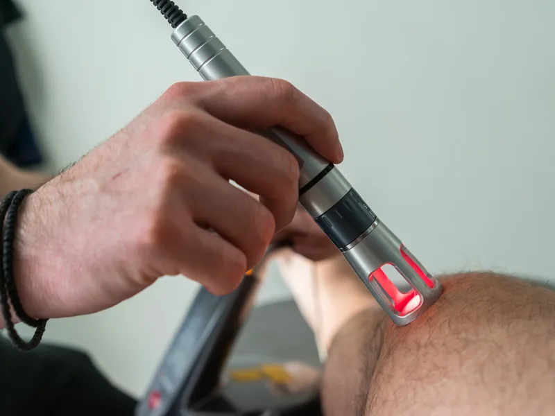 Laser Therapy at Complete Chiropractic Sports & Wellness in Durham