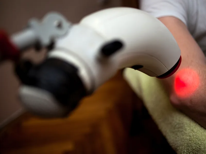 How Light Therapy works at Complete Chiropractic Sports & Wellness