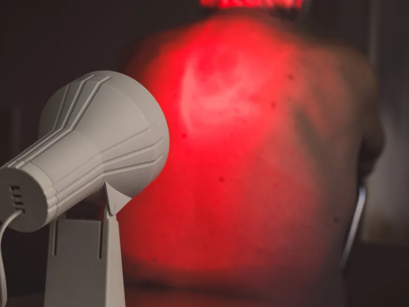 Light Therapy at Complete Chiropractic Sports & Wellness in Durham