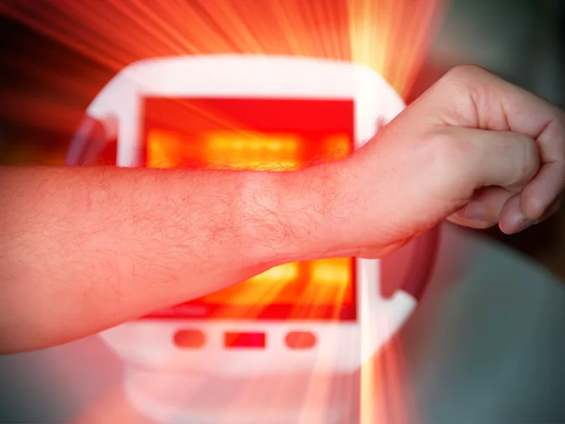 Light Therapy at Complete Chiropractic Sports & Wellness in Durham