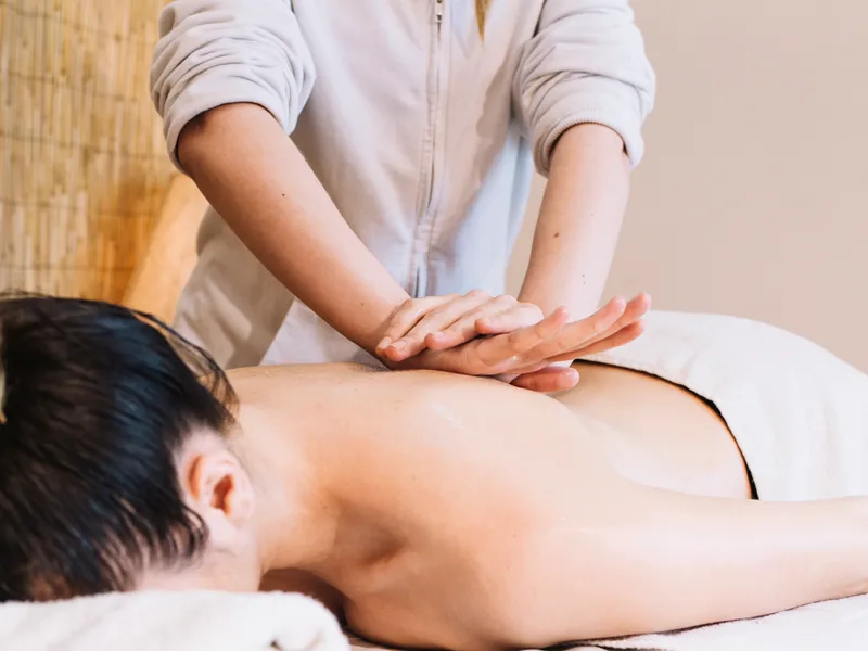 Therapeutic Massage at Complete Chiropractic Sports & Wellness in Durham