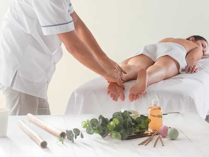Therapeutic Massage at Complete Chiropractic Sports & Wellness in Durham