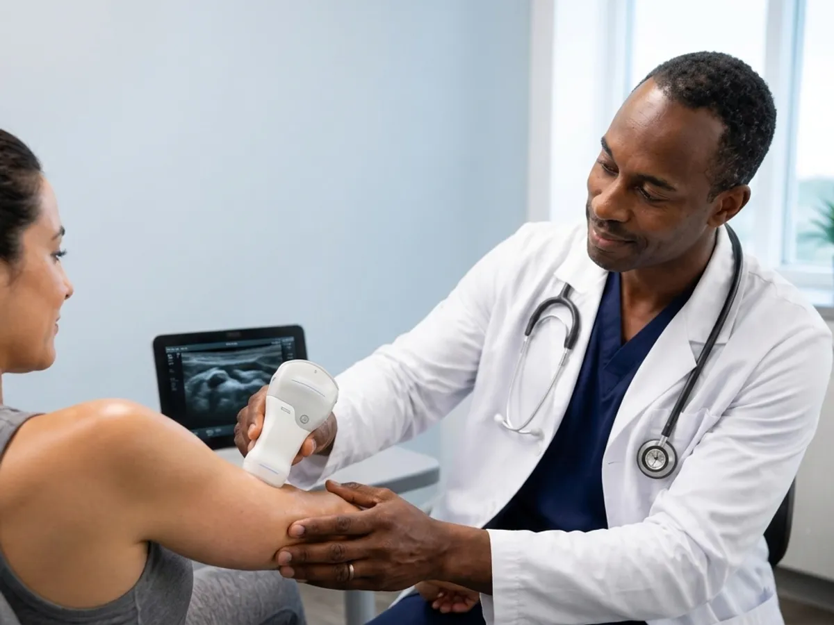 MSK Ultrasound Assessment at Complete Chiropractic Sports & Wellness in Durham