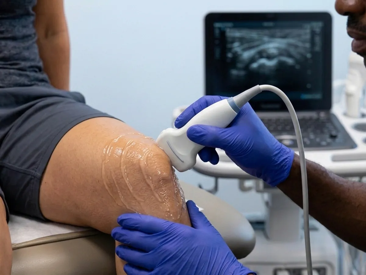 MSK Ultrasound Assessment at Complete Chiropractic Sports & Wellness in Durham