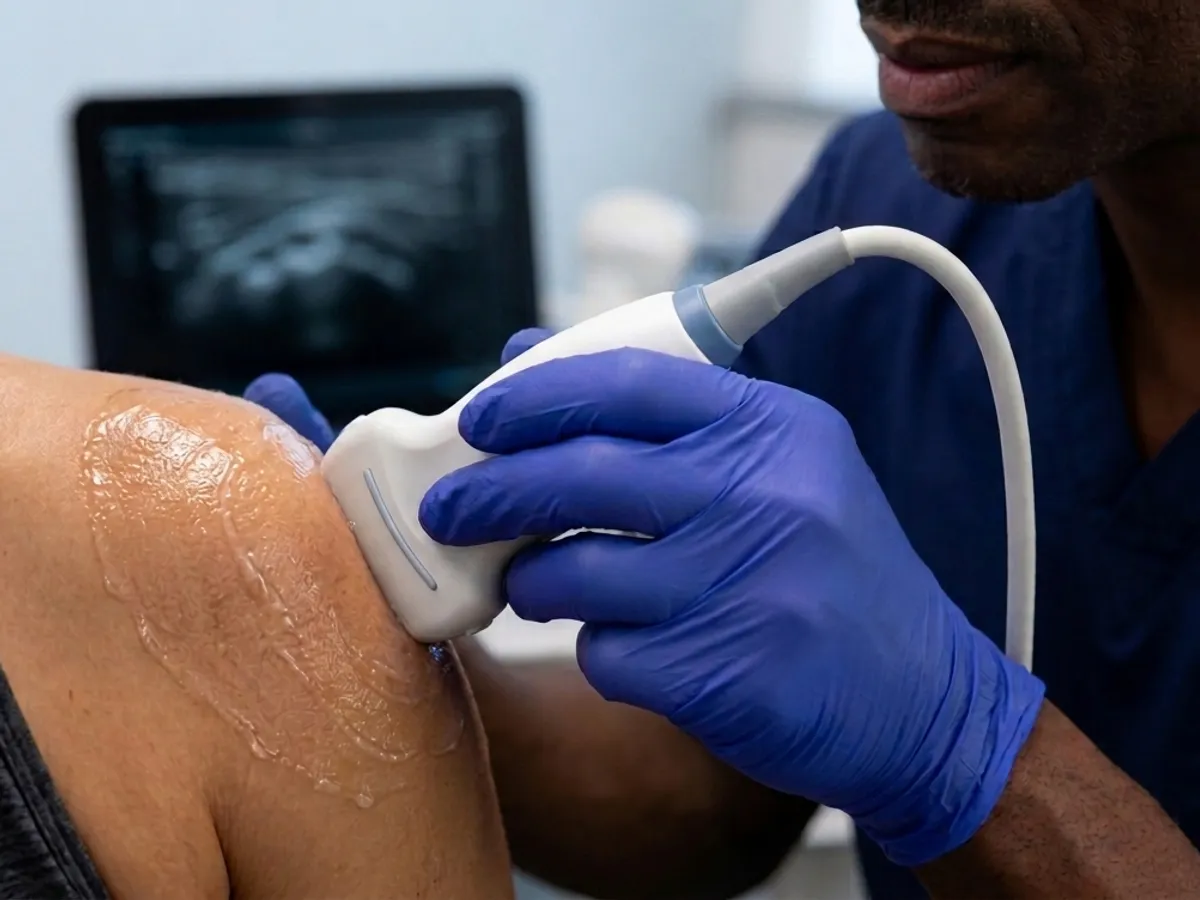 How MSK Ultrasound Assessment works at Complete Chiropractic Sports & Wellness