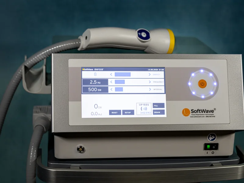 SoftWave Therapy at Complete Chiropractic Sports & Wellness in Durham