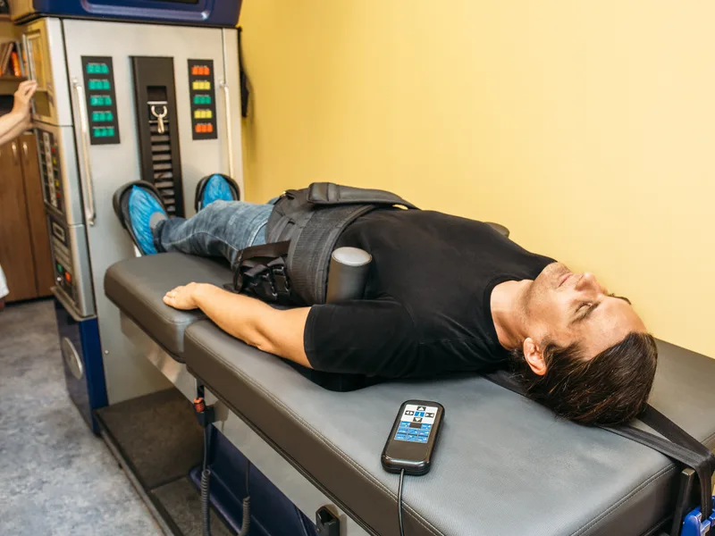 Spinal Decompression at Complete Chiropractic Sports & Wellness in Durham