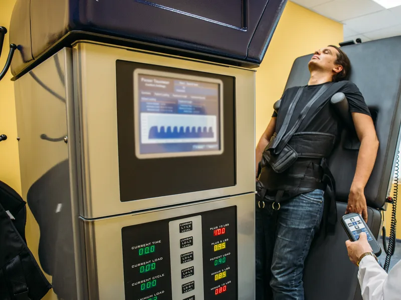 Spinal Decompression at Complete Chiropractic Sports & Wellness in Durham
