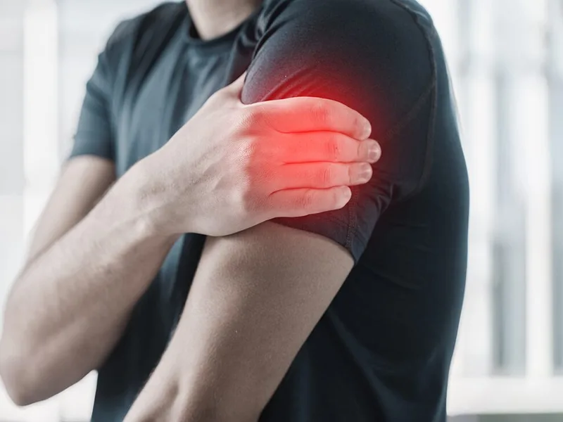 Complete Chiropractic Sports & Wellness treating arm pain in Durham