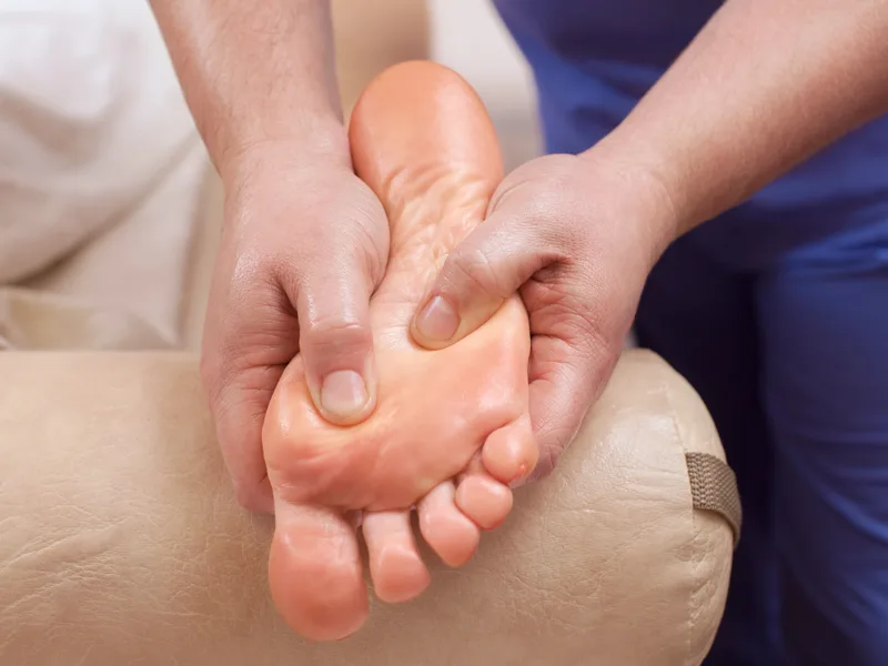 Chiropractic care for plantar fasciitis at Complete Chiropractic Sports & Wellness in Durham