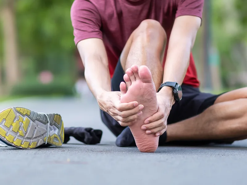 Complete Chiropractic Sports & Wellness treating plantar fasciitis in Durham